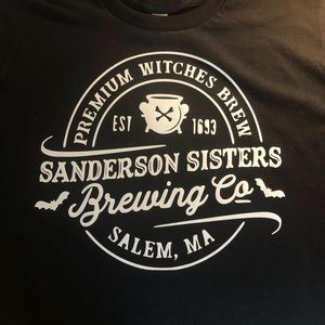 Custom Hocus Pocus Sanderson Sisters Halloween T-shirt